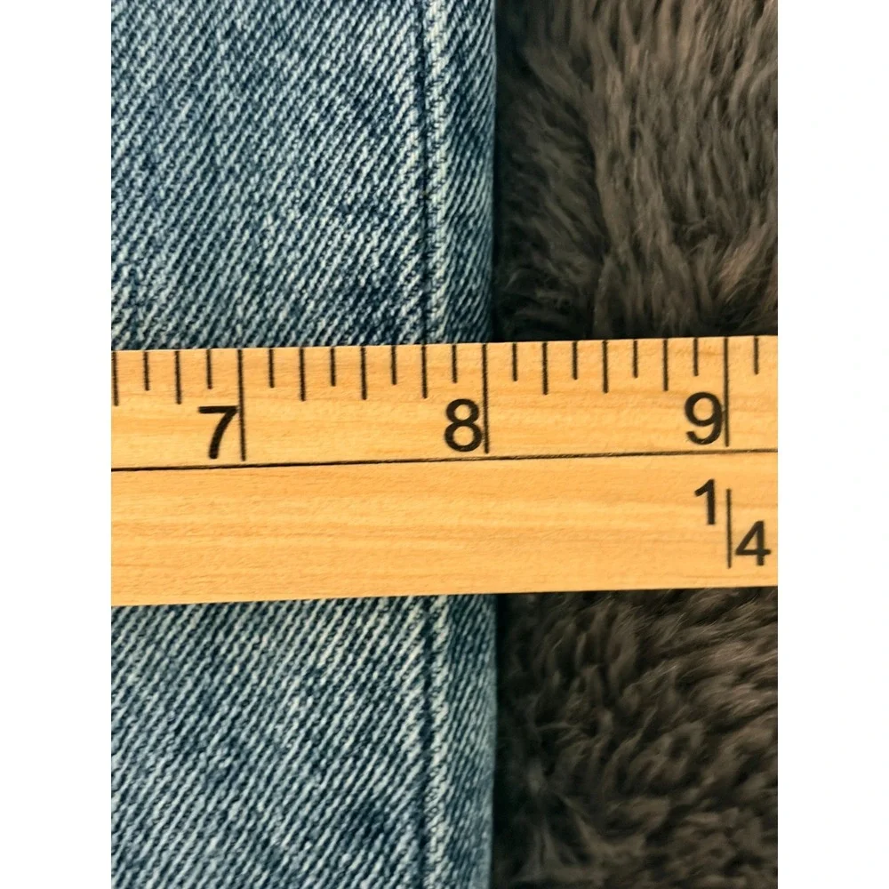 Levi's 501 Original Fit Jeans 38x29 Blue Denim Button Fly Classic Americana